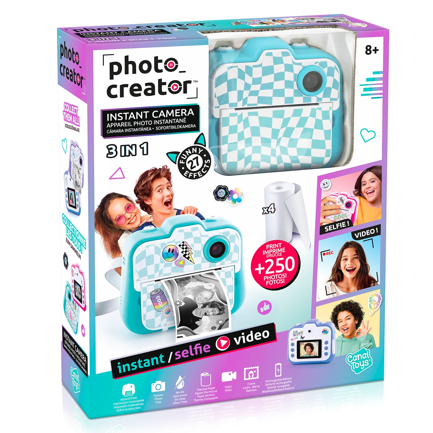 Canal Toys Instant Kamera