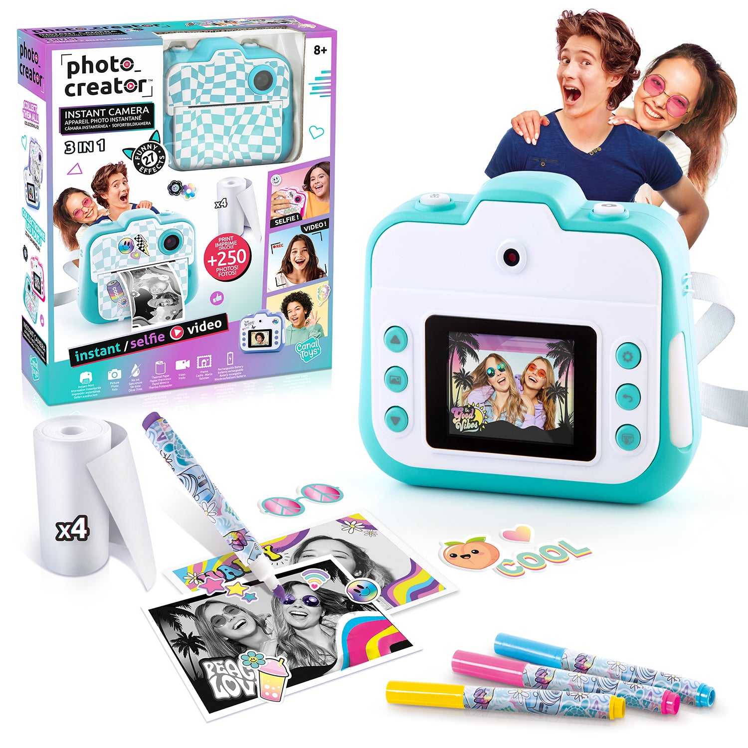 Canal Toys Instant Kamera
