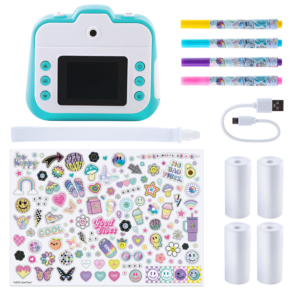 Canal Toys Instant Kamera