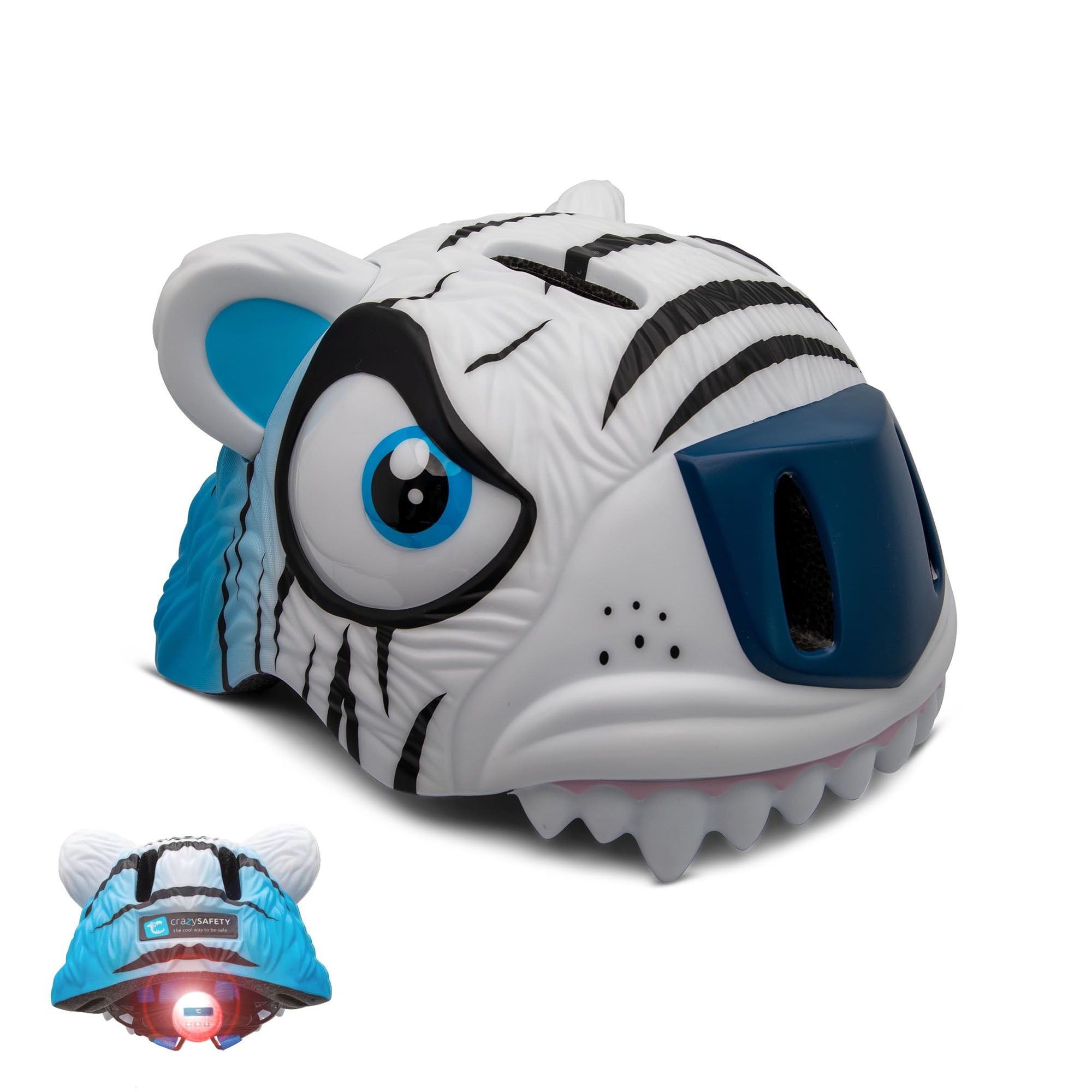 CRAZY SAFETY Velohelm Tiger