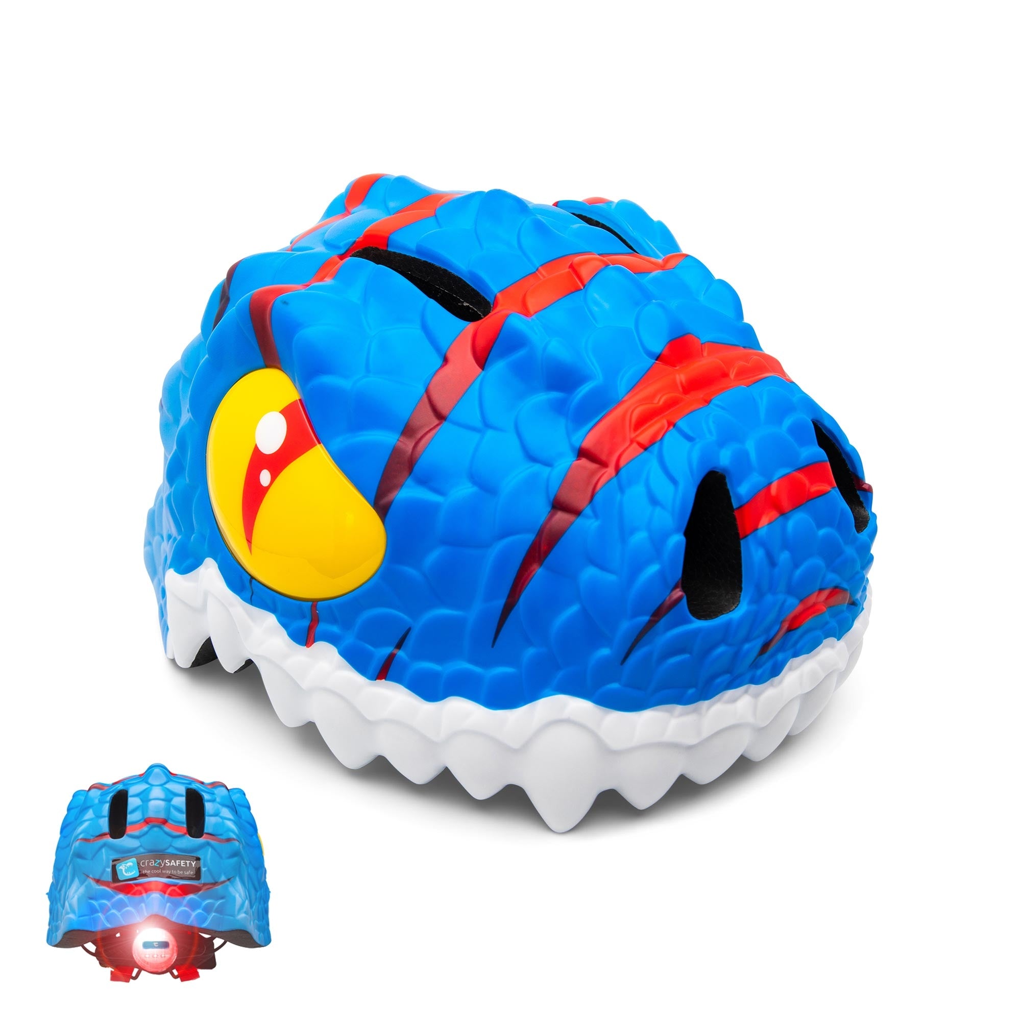 CRAZY SAFETY Kinder Fahrradhelm