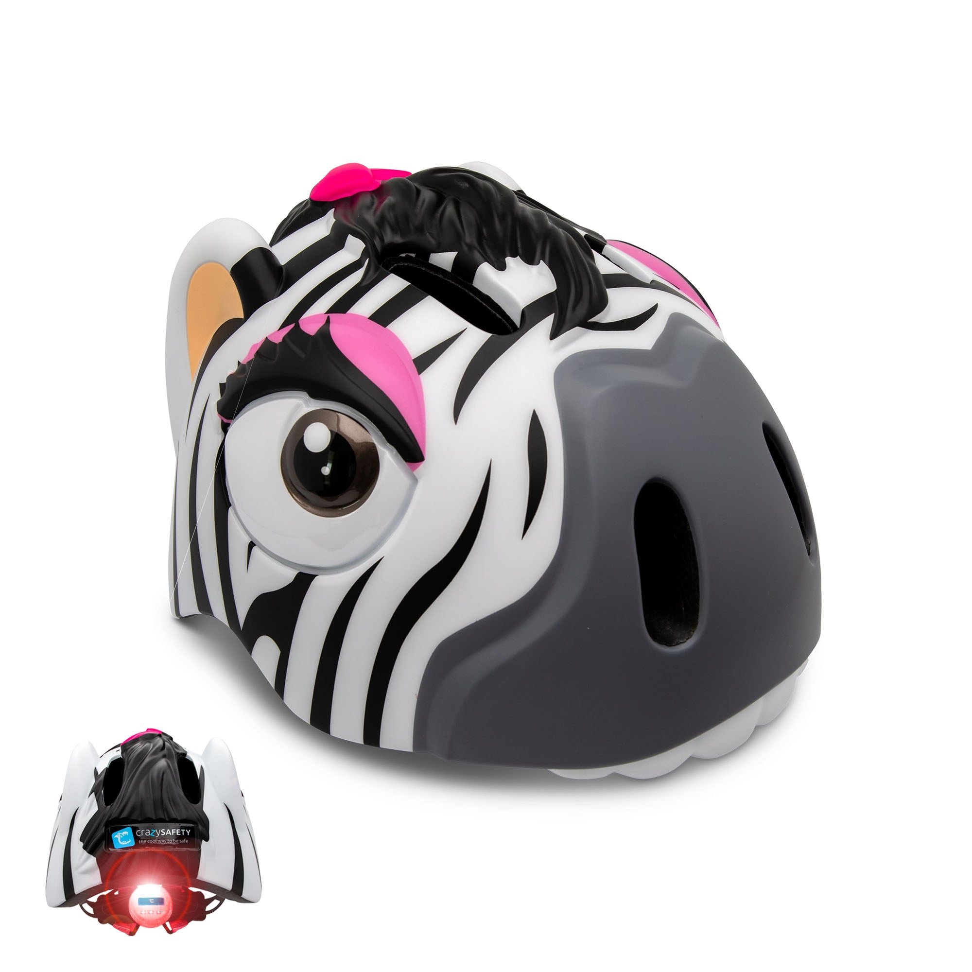 CRAZY SAFETY Kinder Fahrradhelm