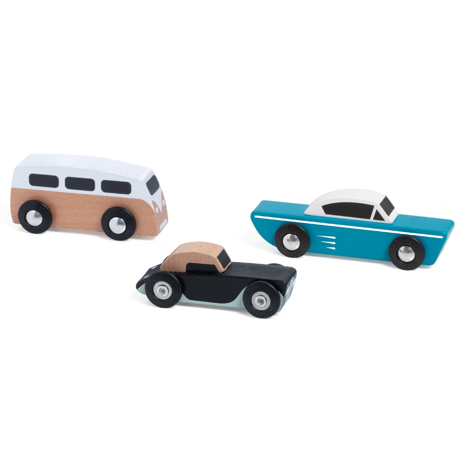 Classic World Ausflugfahrzeug 3er Pack (Kopie)