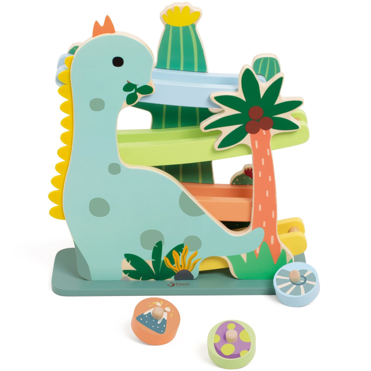 CLASSIC WORLD Dinosaurierkugelbahn