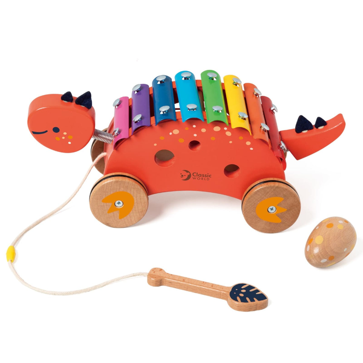 CLASSIC WORLD Dinosaurier Xylophon