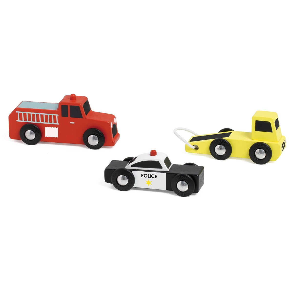 Classic World Einsatzfahrzeug 3er Pack