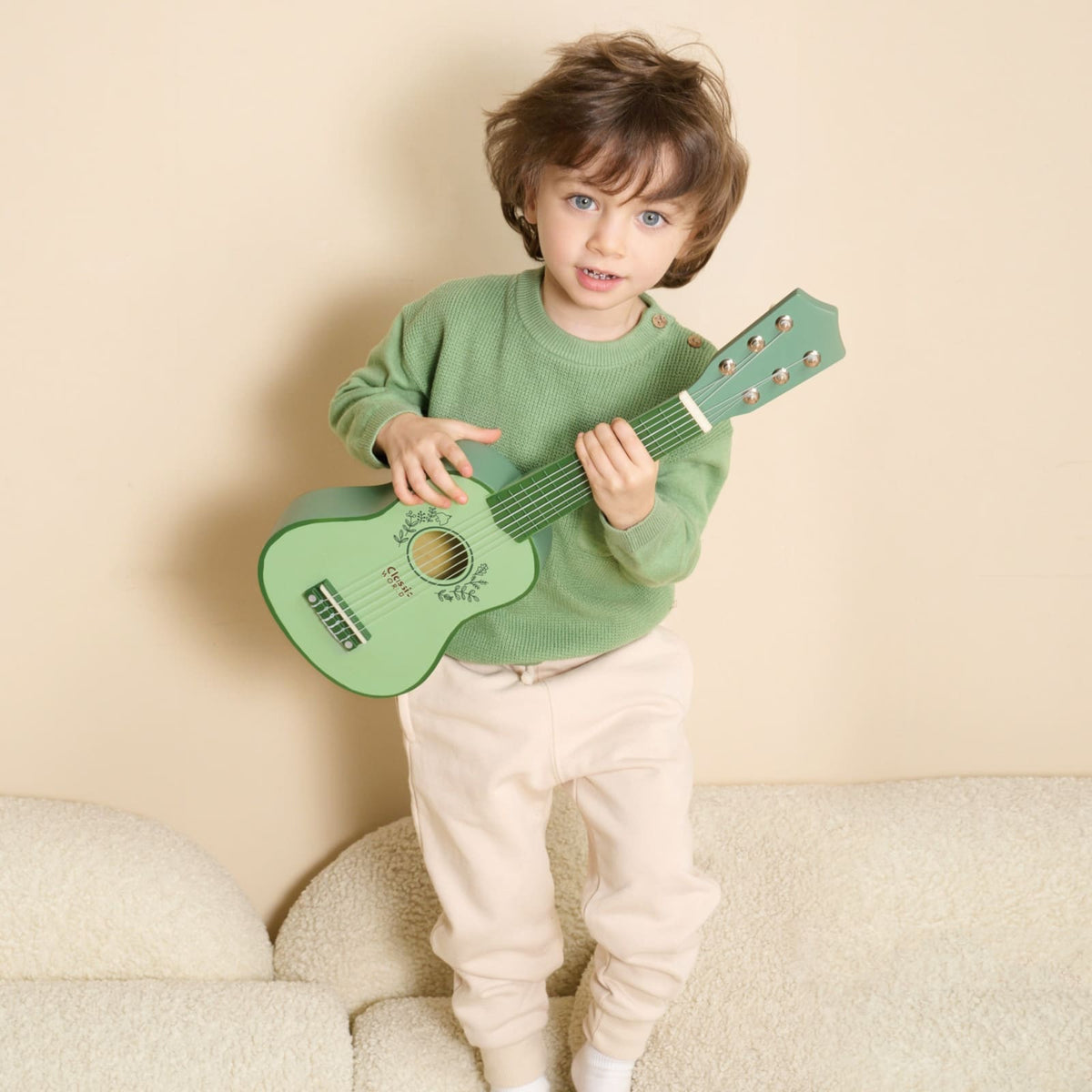 CLASSIC WORLD klassische Gitarre Vintage