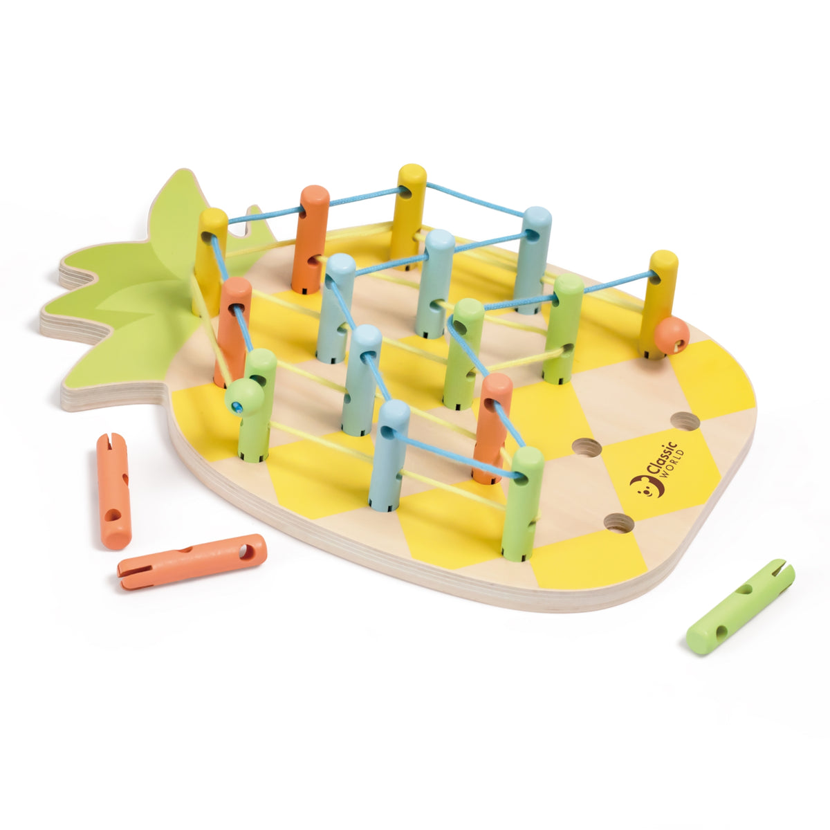 Classic World Verknüpfungsspiel Ananas