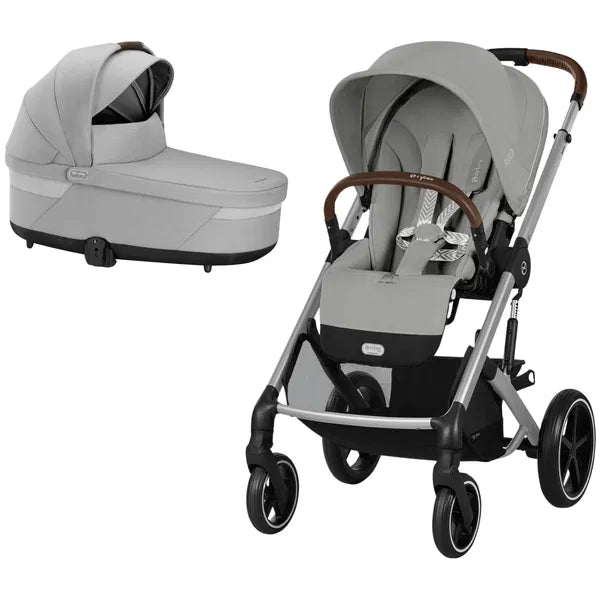 Cybex Balios S Lux Kombikinderwagen Stone Grey