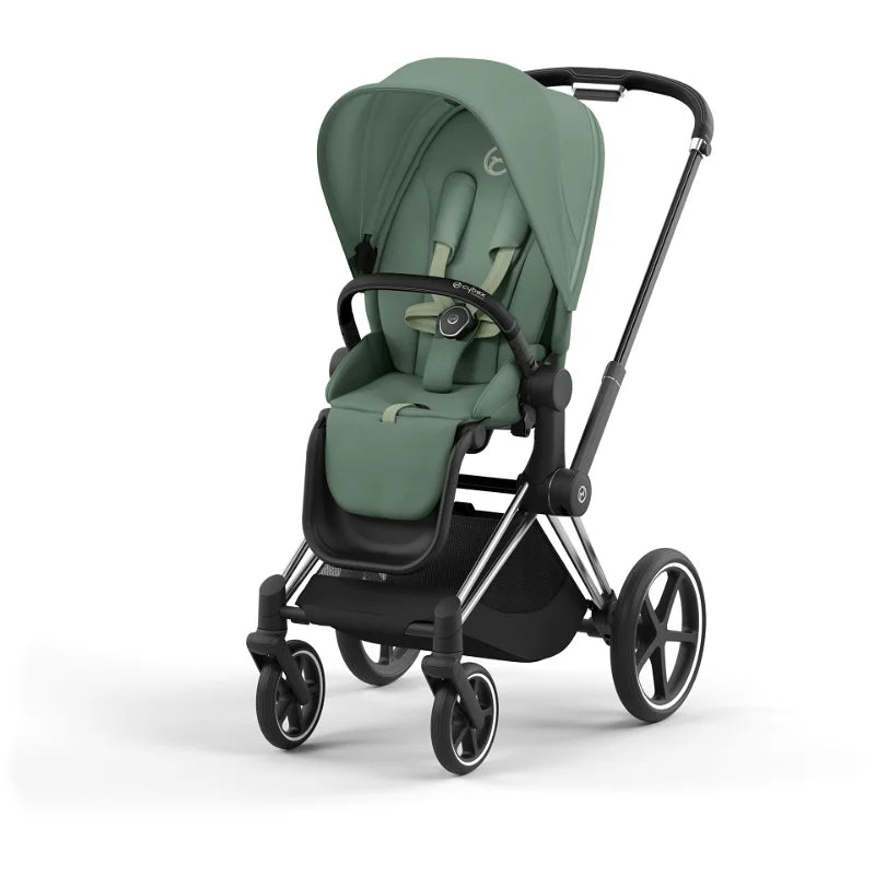 Cybex Platinum Priam mit Tragewanne Lux Leaf Green