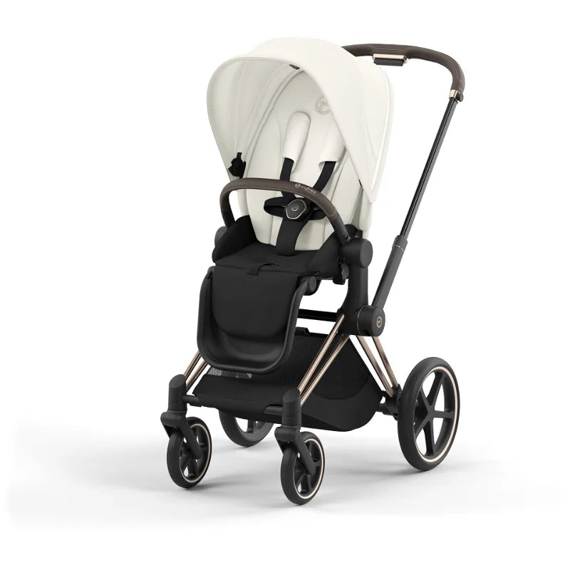 Cybex Platinum Priam mit Tragewanne Lux Off White