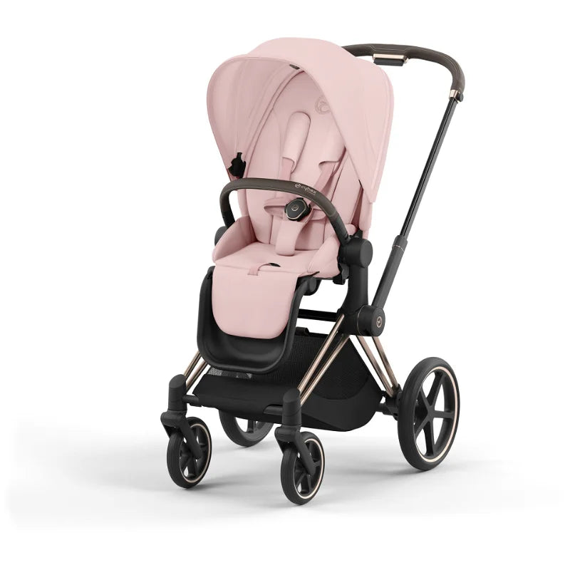 Cybex Platinum Priam mit Tragewanne Lux Peach Pink