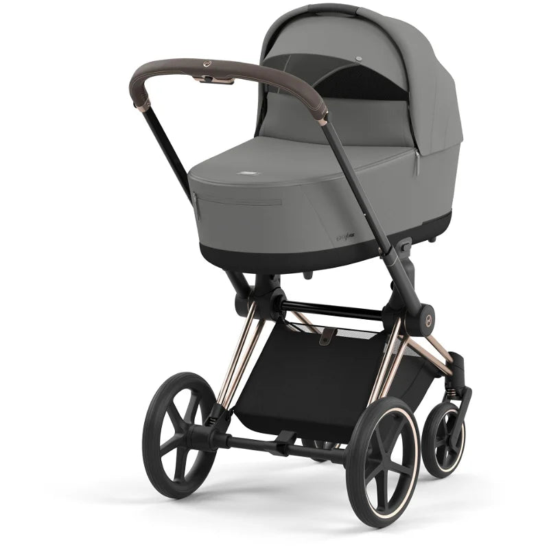 Cybex Platinum Priam mit Tragewanne Lux Mirage Grey