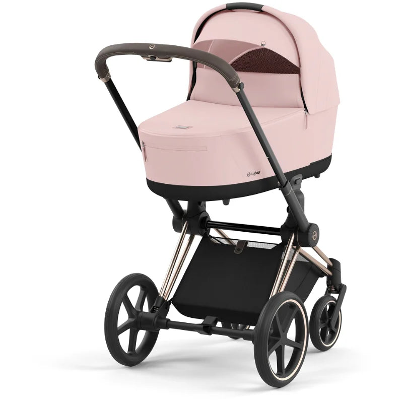 Cybex Platinum Priam mit Tragewanne Lux Peach Pink