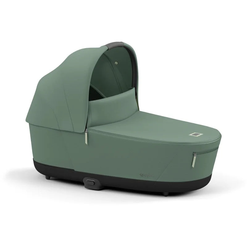 Cybex Platinum Priam mit Tragewanne Lux Leaf Green