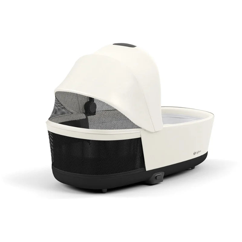 Cybex Platinum e-Priam mit Tragewanne Lux Off White