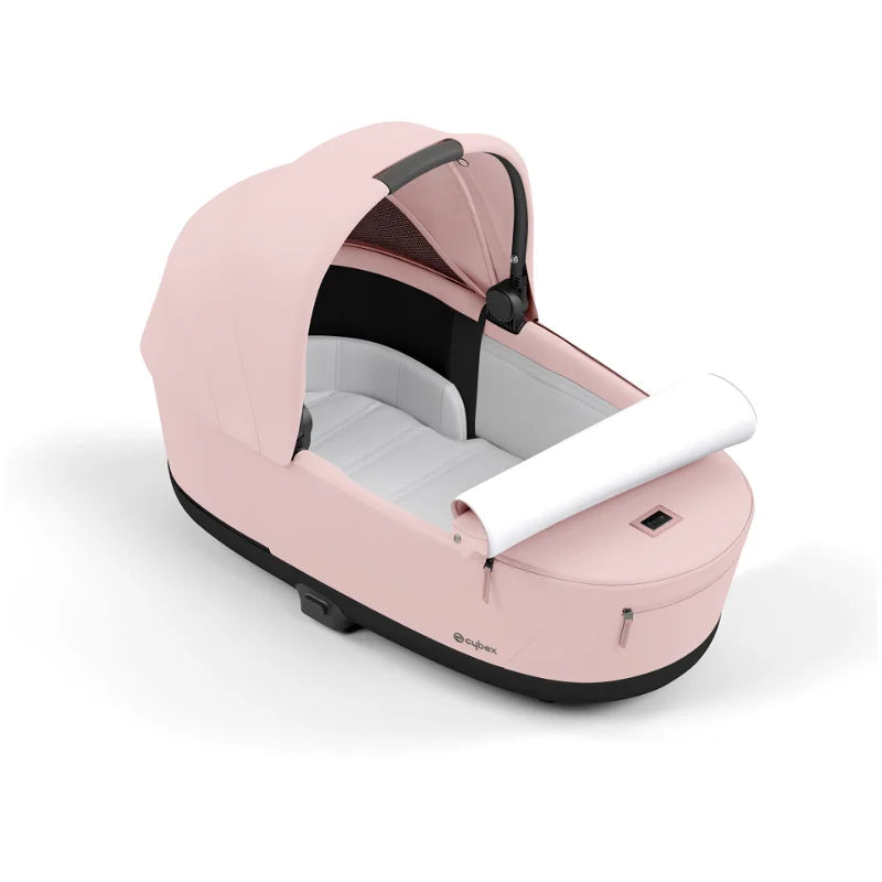 Cybex Platinum Priam mit Tragewanne Lux Peach Pink