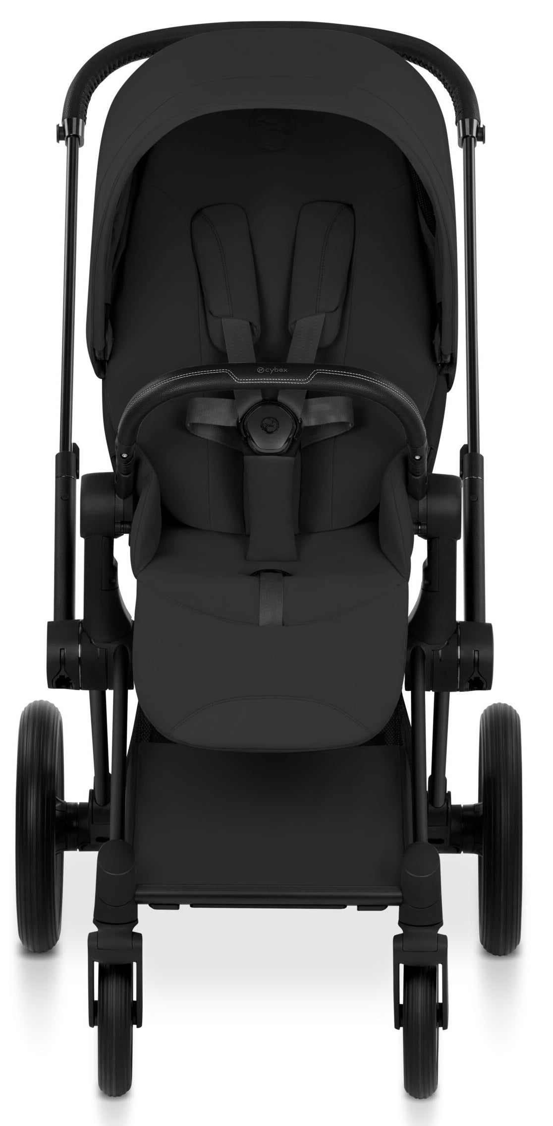 Cybex PRIAM 5 Comfort Matt Black inkl. Babywanne faltbar Sepia Black