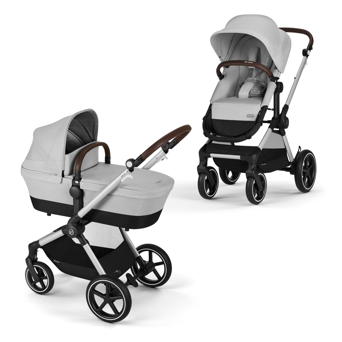 CYBEX EOS LUX Kinderwagen Lava Grey