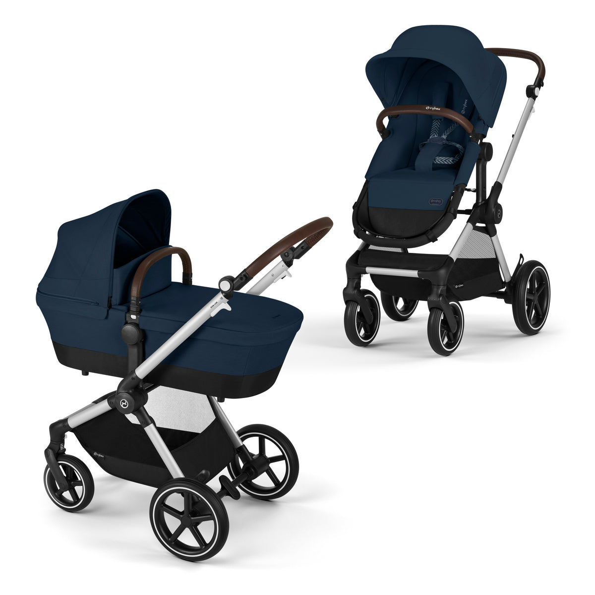 CYBEX EOS LUX Kinderwagen Ocean Blue