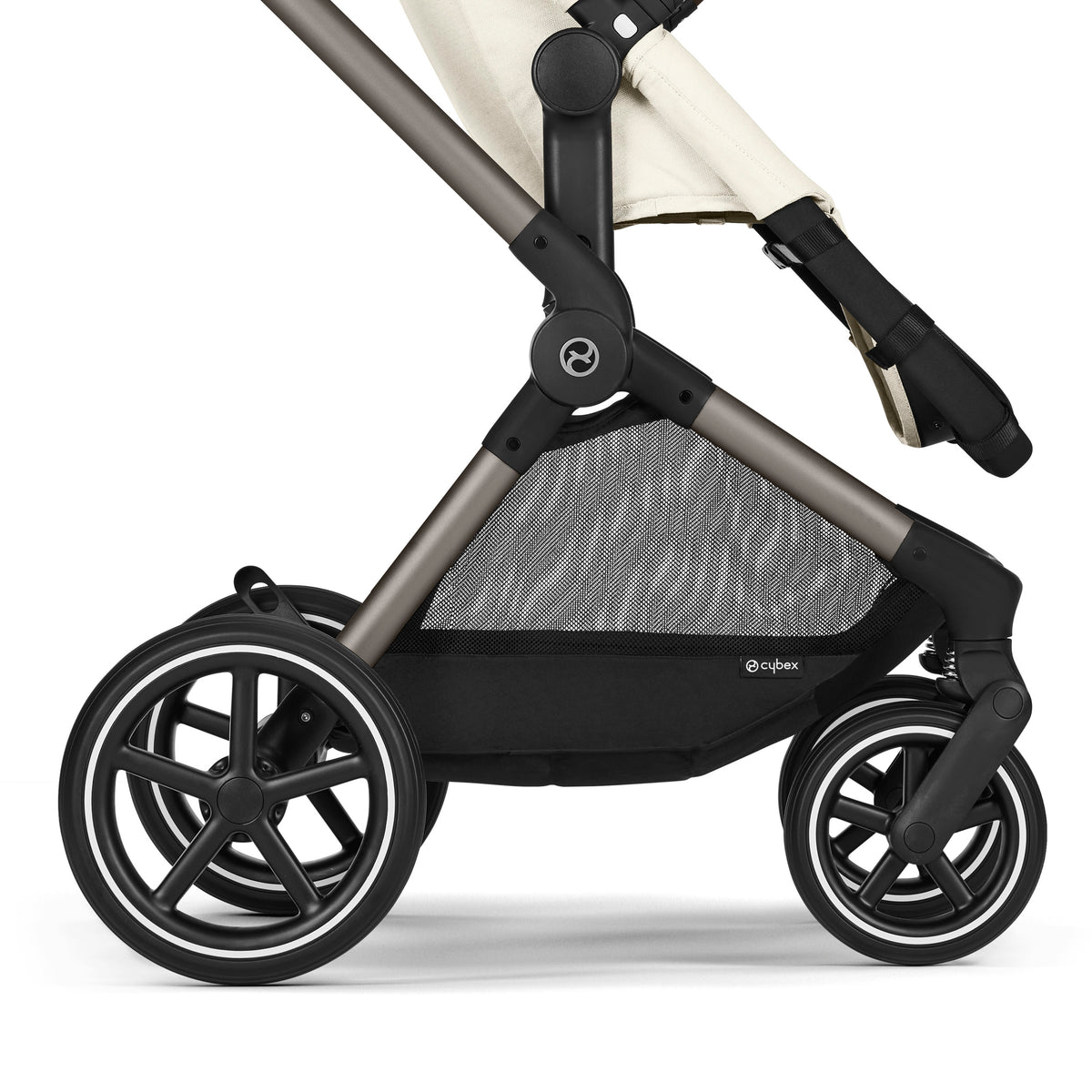 CYBEX EOS LUX Kinderwagen Seashell Beige