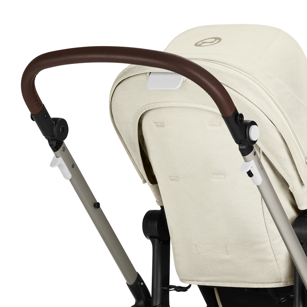 CYBEX EOS LUX Kinderwagen Seashell Beige