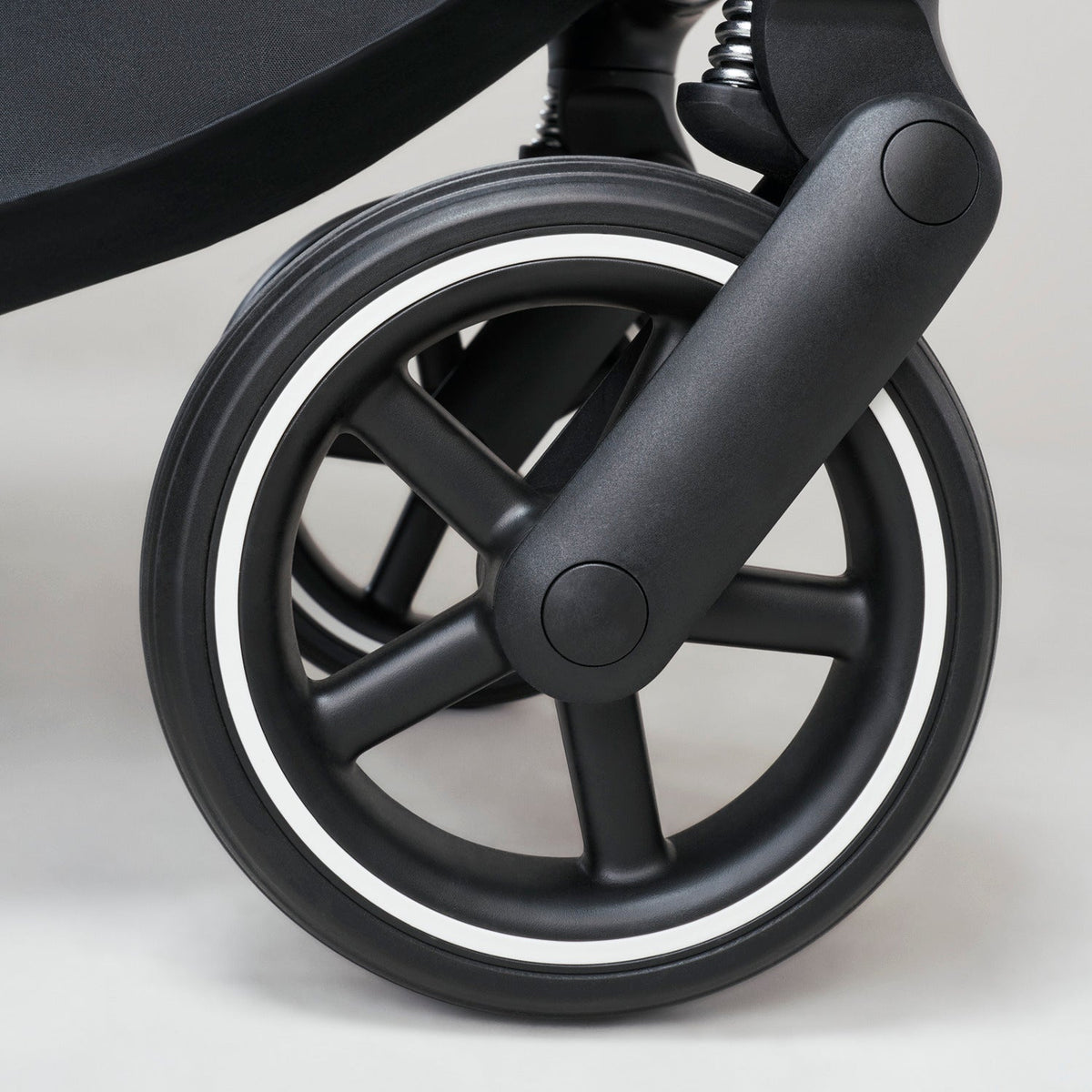 CYBEX EOS LUX Duo Kinderwagen 2 in 1 mit Babyschale Aton B2 i-Size MoonBlack *Sale*