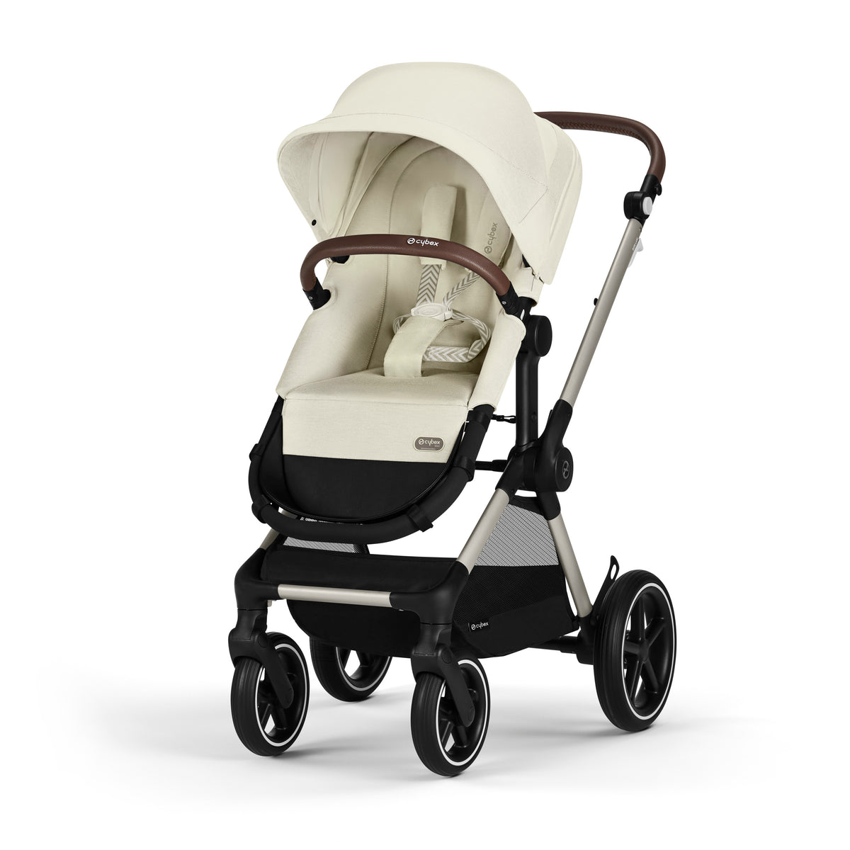 CYBEX EOS LUX Kinderwagen Seashell Beige