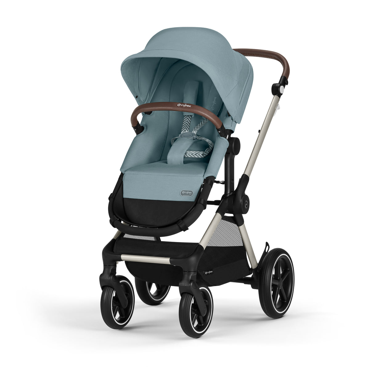 CYBEX EOS LUX Kinderwagen Sky Blue