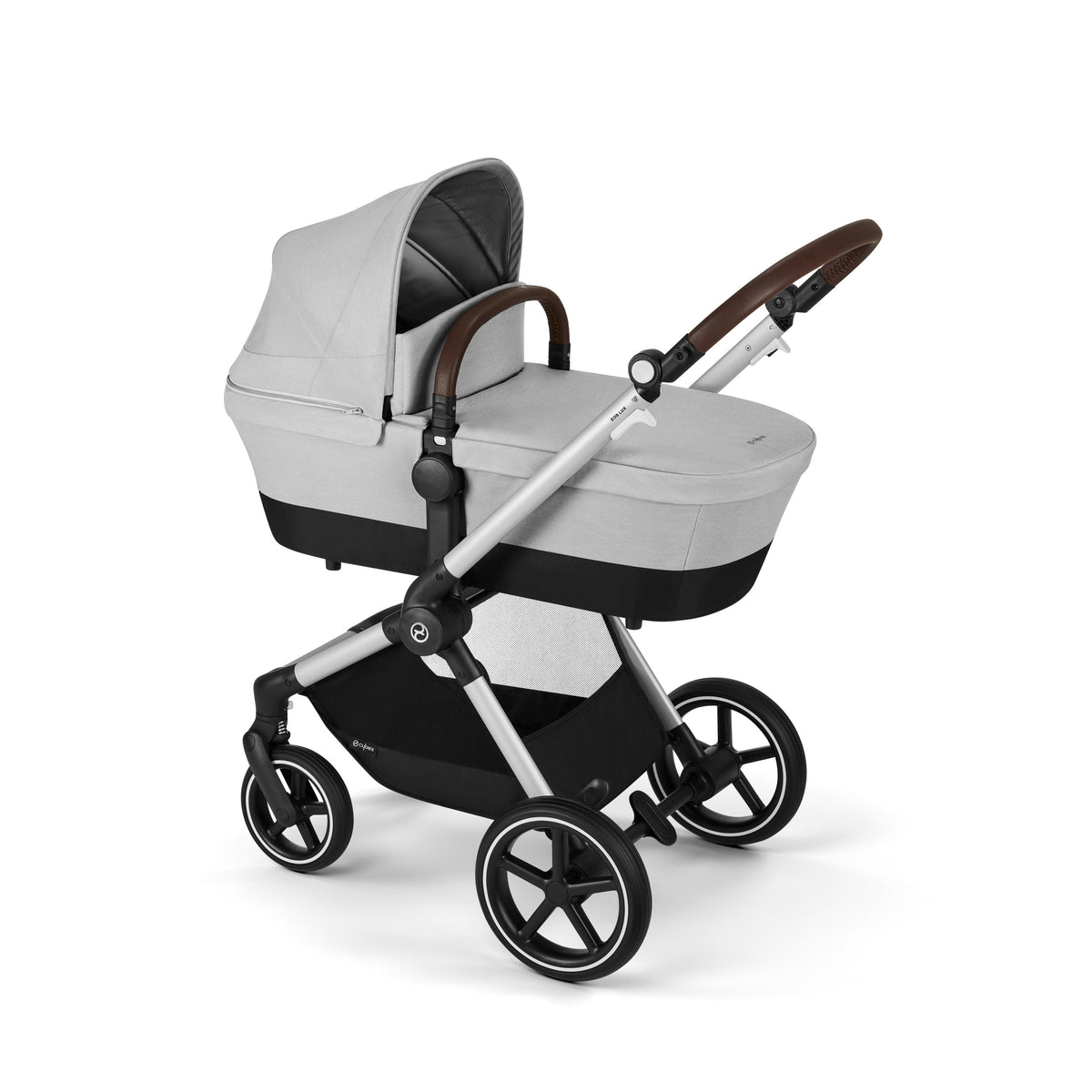 CYBEX EOS LUX Kinderwagen Lava Grey