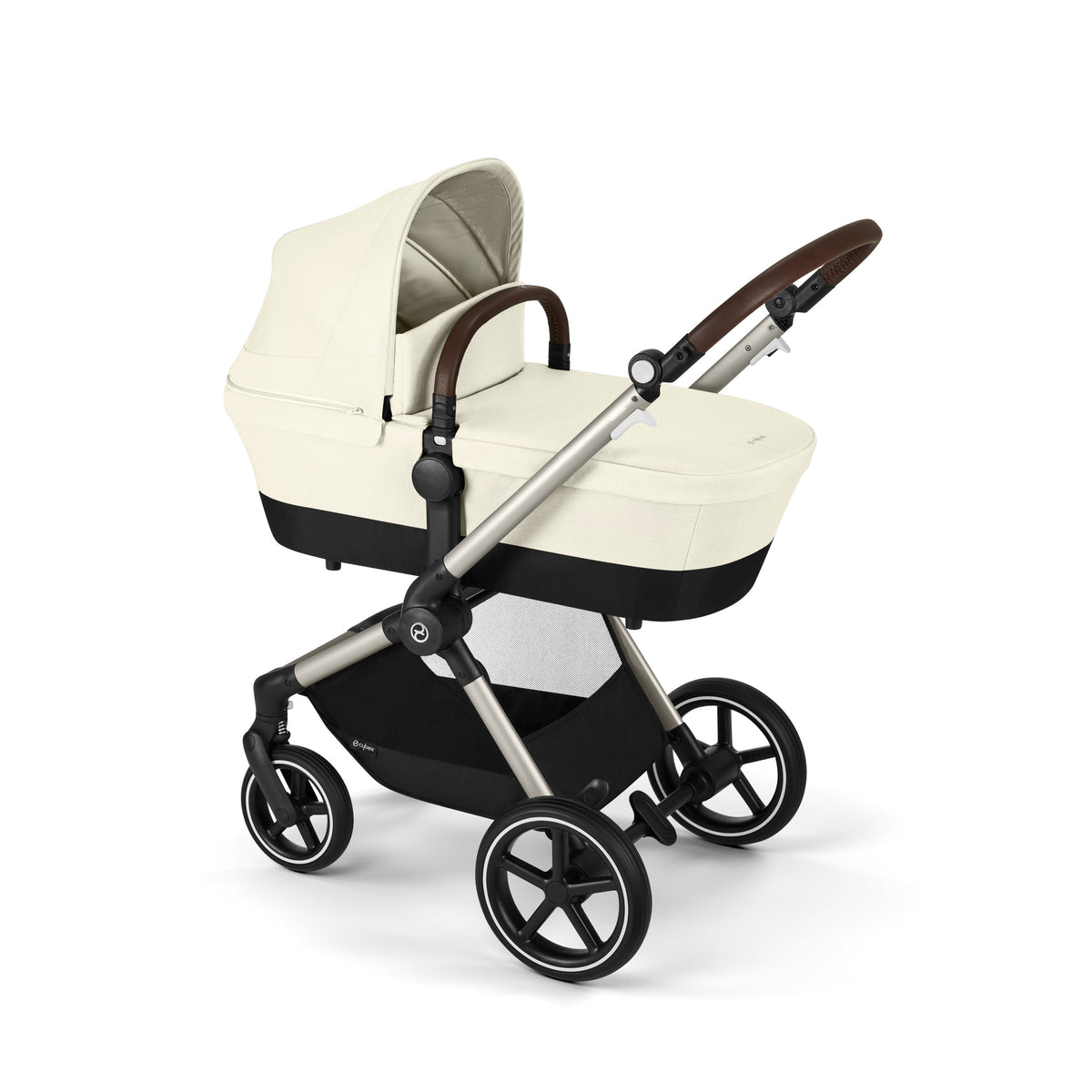 CYBEX EOS LUX Kinderwagen Seashell Beige