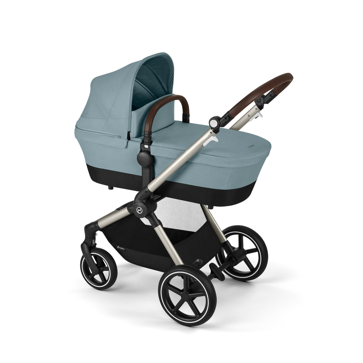 CYBEX EOS LUX Kinderwagen Sky Blue