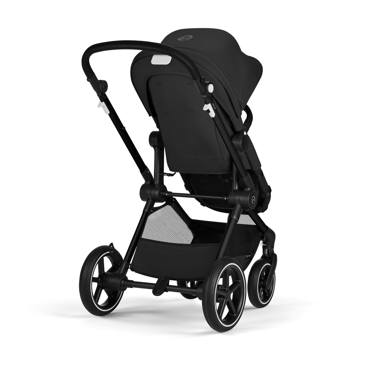 CYBEX EOS LUX Kinderwagen Moon Black