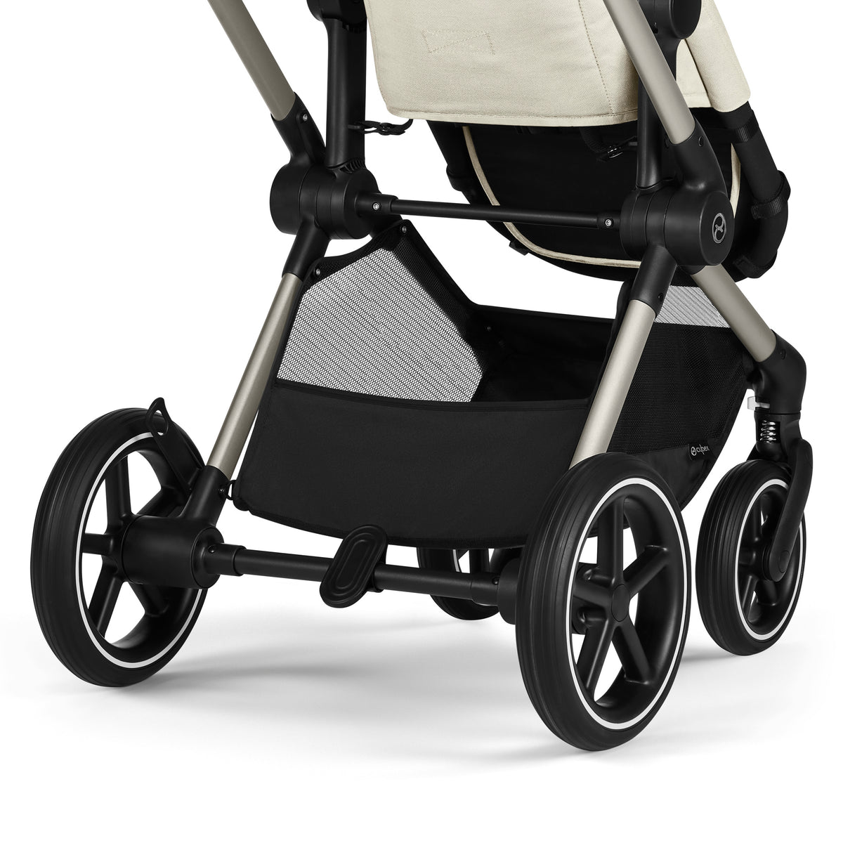 CYBEX EOS LUX Kinderwagen Seashell Beige