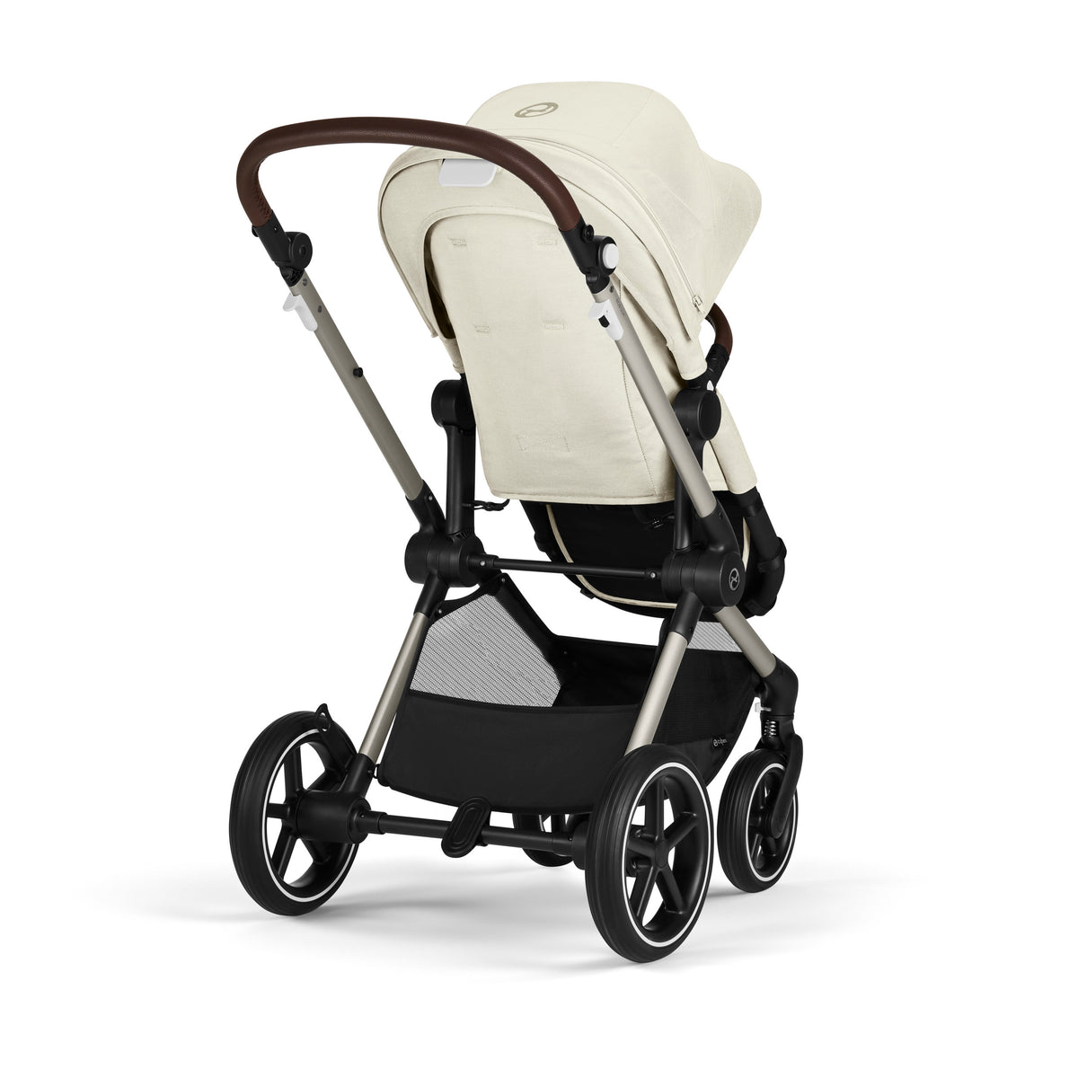 CYBEX EOS LUX Kinderwagen Seashell Beige