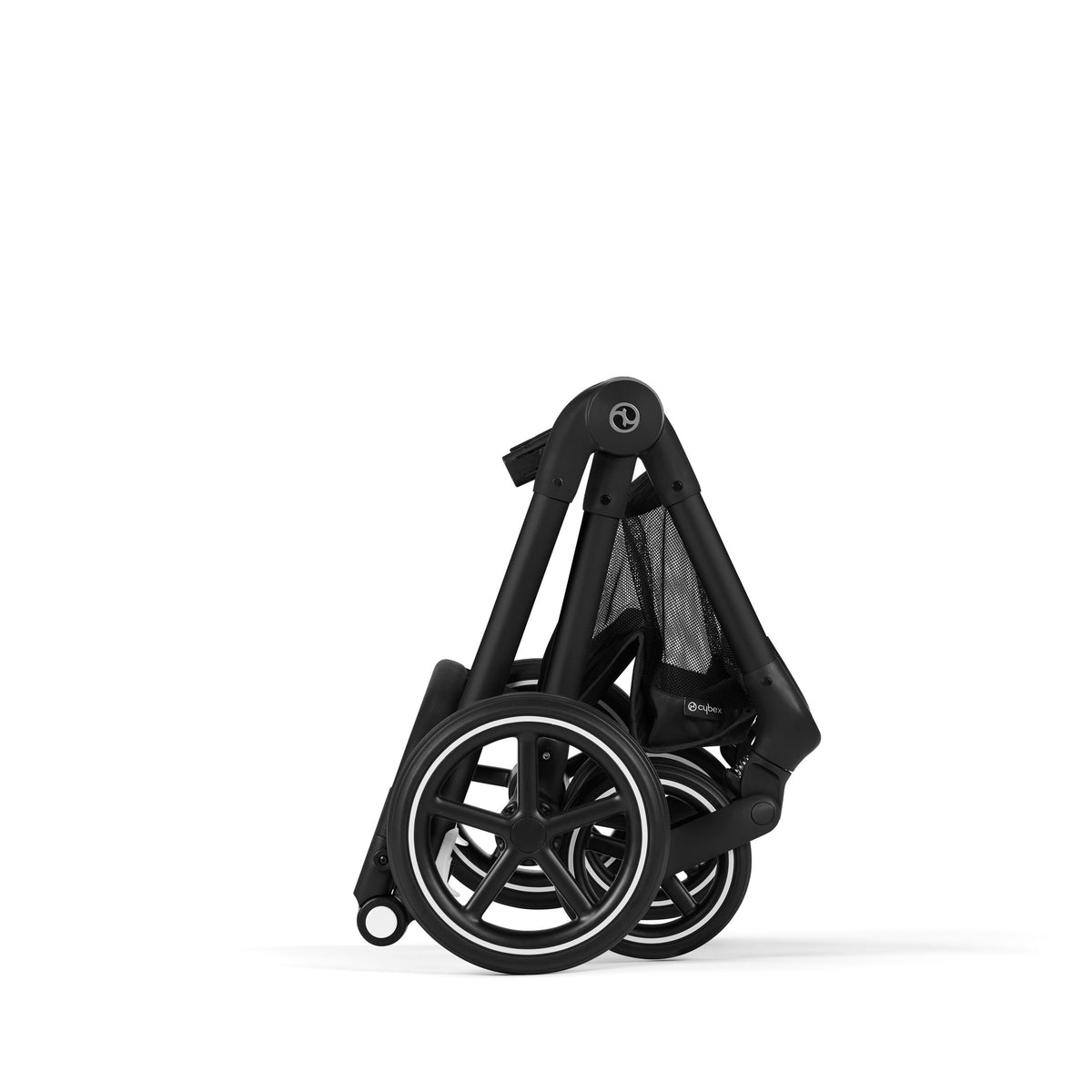 CYBEX EOS LUX Duo Kinderwagen 2 in 1 mit Babyschale Aton B2 i-Size MoonBlack *Sale*