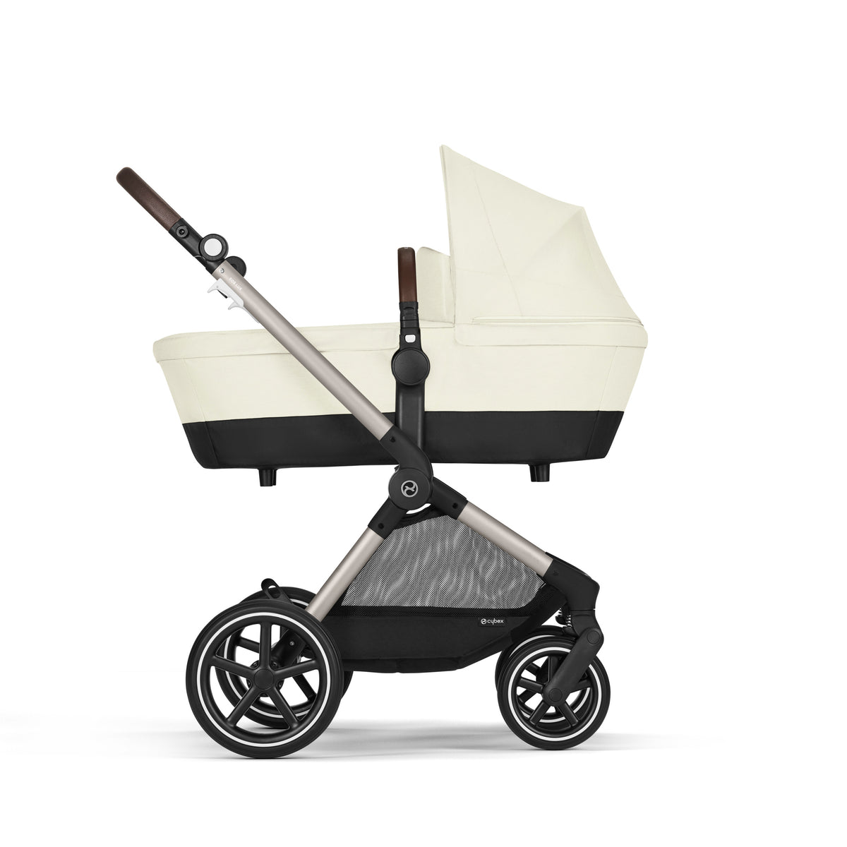 CYBEX EOS LUX Kinderwagen Seashell Beige