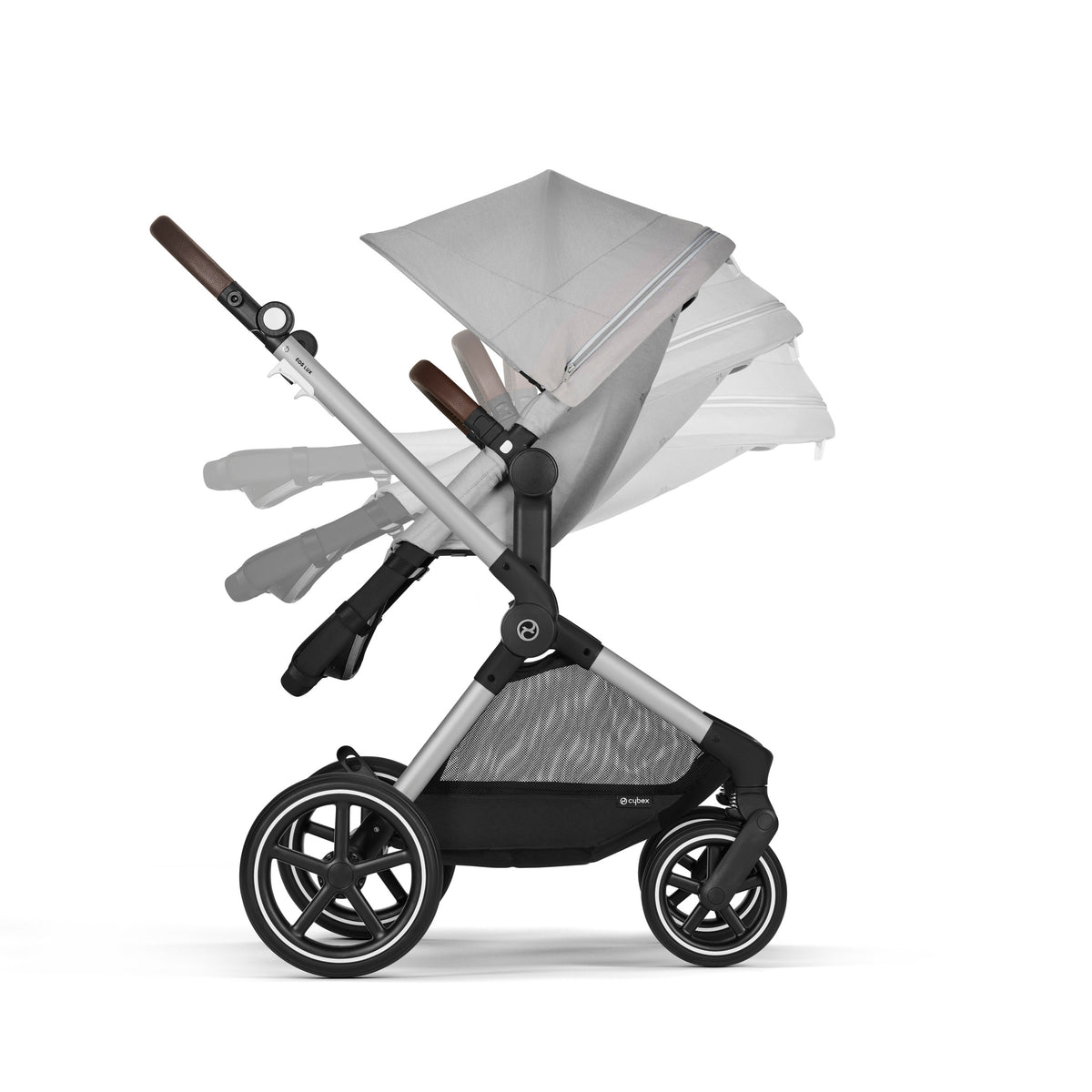 CYBEX EOS LUX Kinderwagen Lava Grey