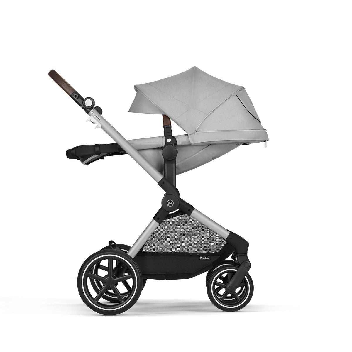 CYBEX EOS LUX Kinderwagen Lava Grey