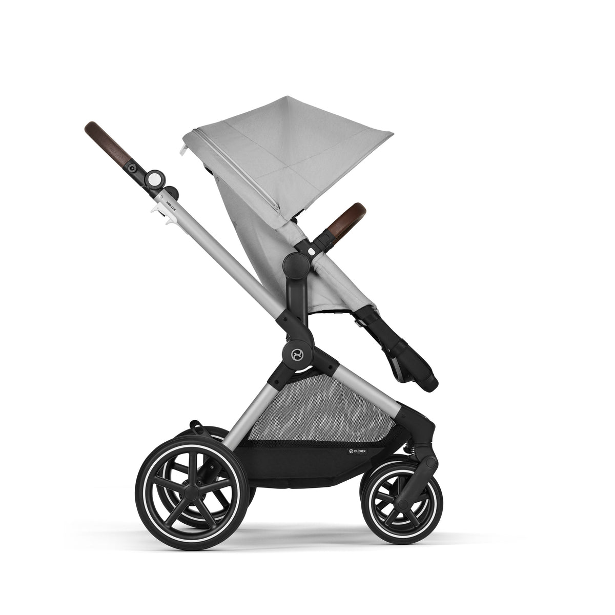 CYBEX EOS LUX Kinderwagen Lava Grey