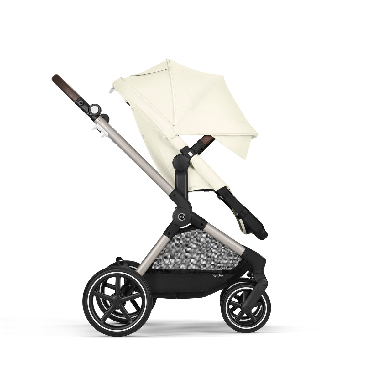 CYBEX EOS LUX Kinderwagen Seashell Beige