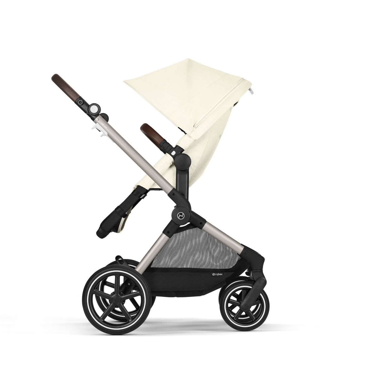 CYBEX EOS LUX Kinderwagen Seashell Beige