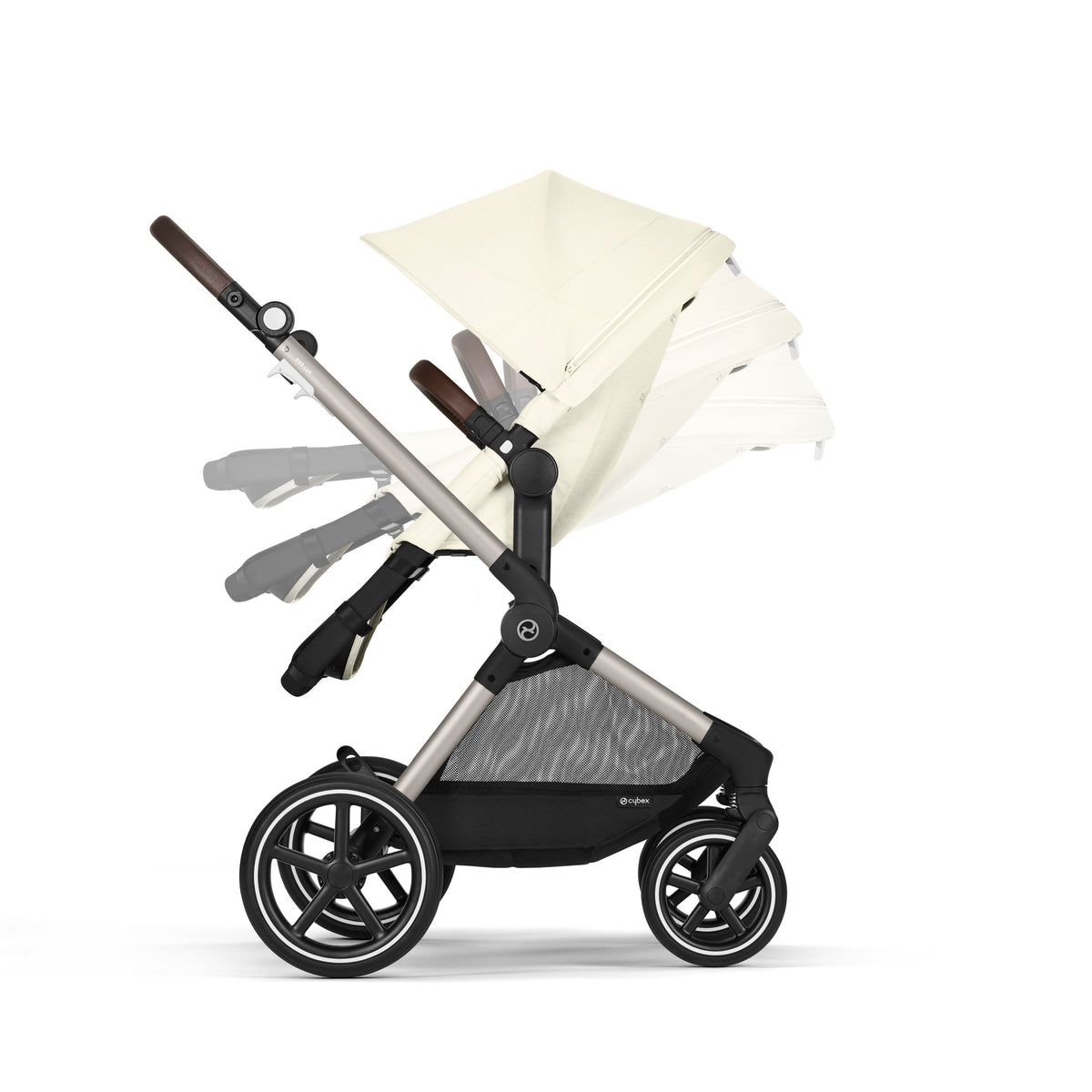 CYBEX EOS LUX Kinderwagen Seashell Beige