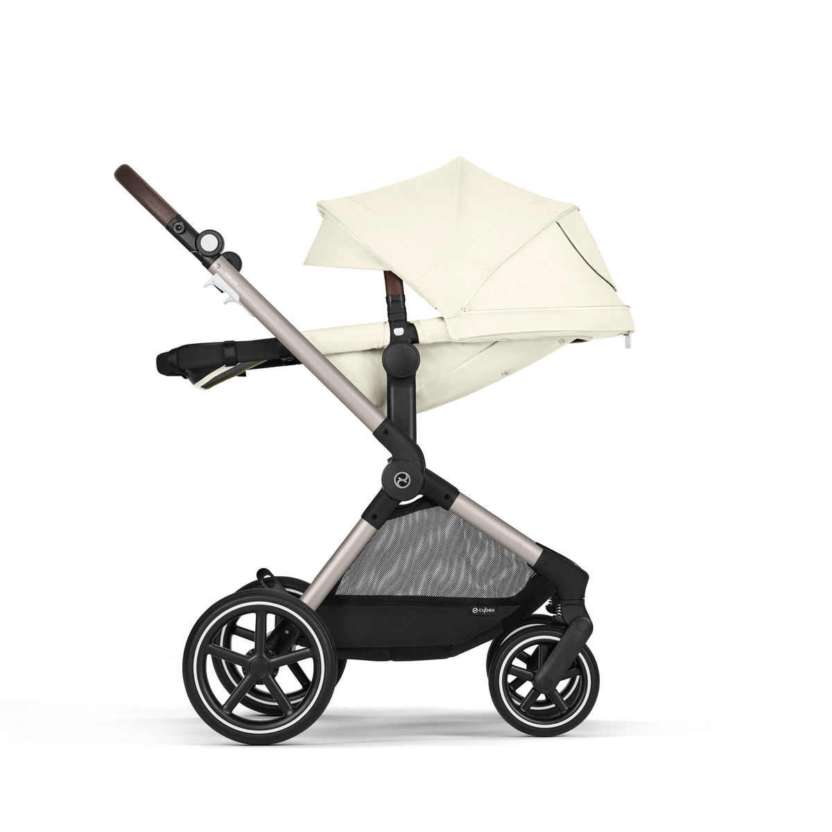 CYBEX EOS LUX Kinderwagen Seashell Beige