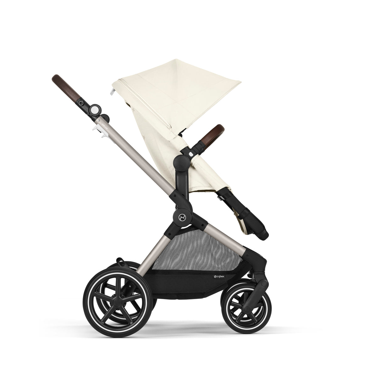 CYBEX EOS LUX Kinderwagen Seashell Beige