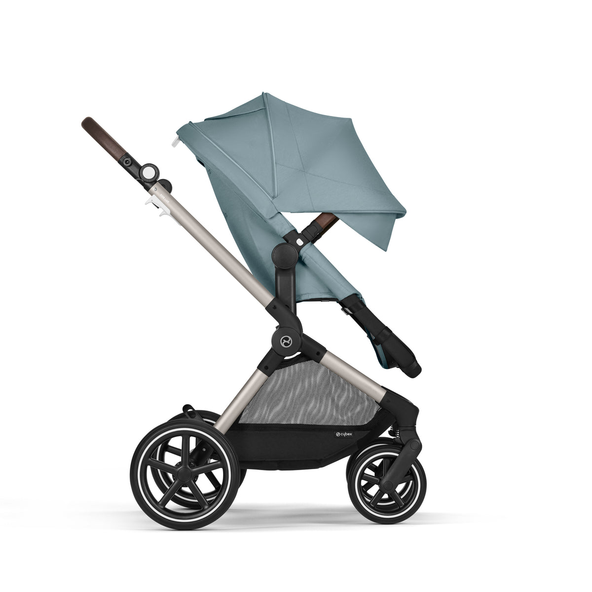 CYBEX EOS LUX Kinderwagen Sky Blue