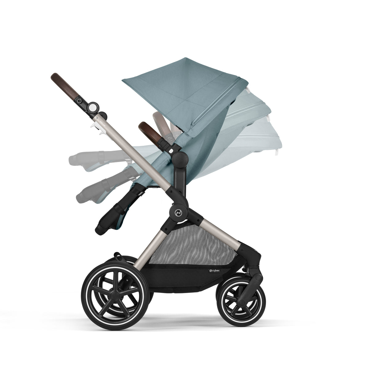 CYBEX EOS LUX Kinderwagen Sky Blue