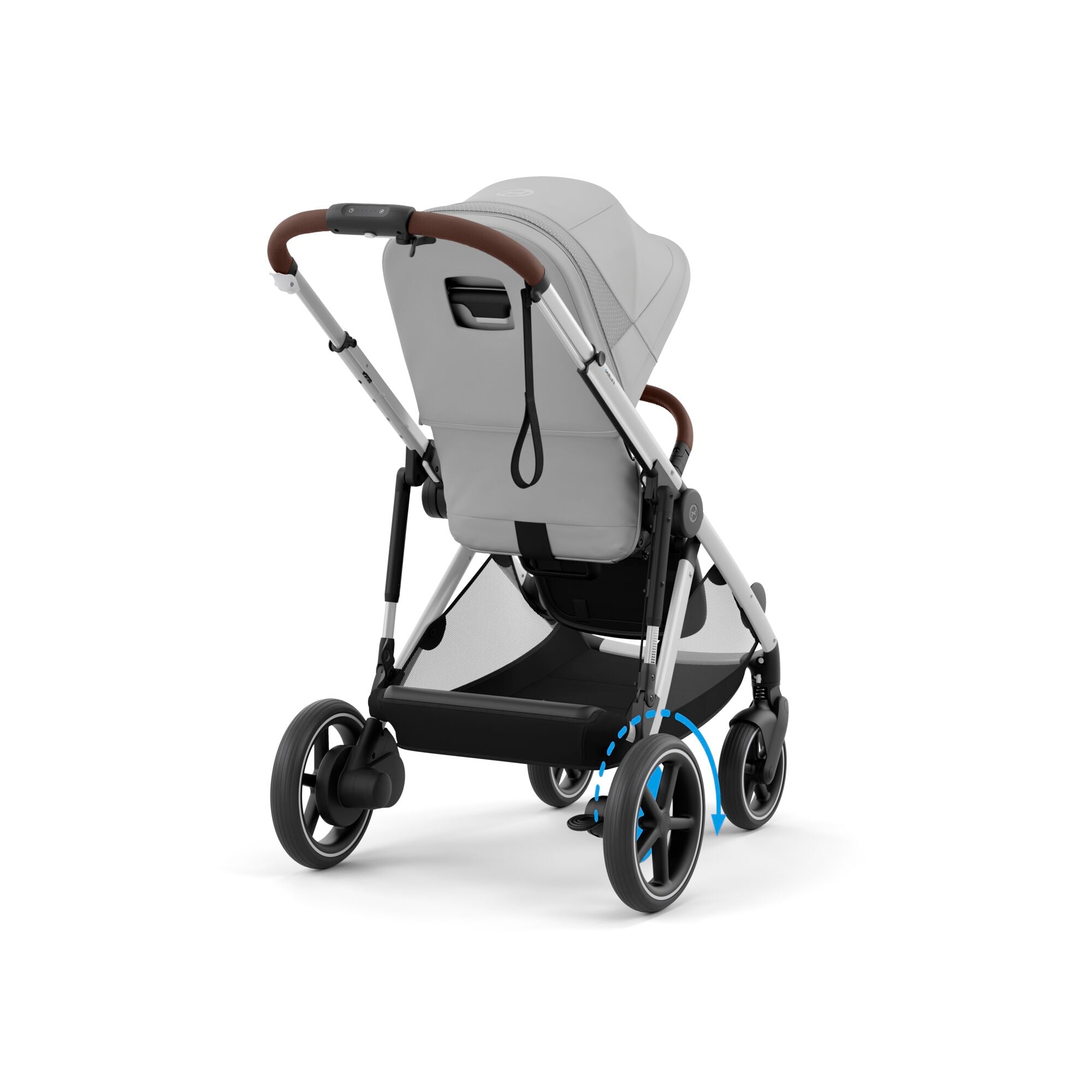 Cybex e-Gazelle S Stone Grey/ Silver Frame