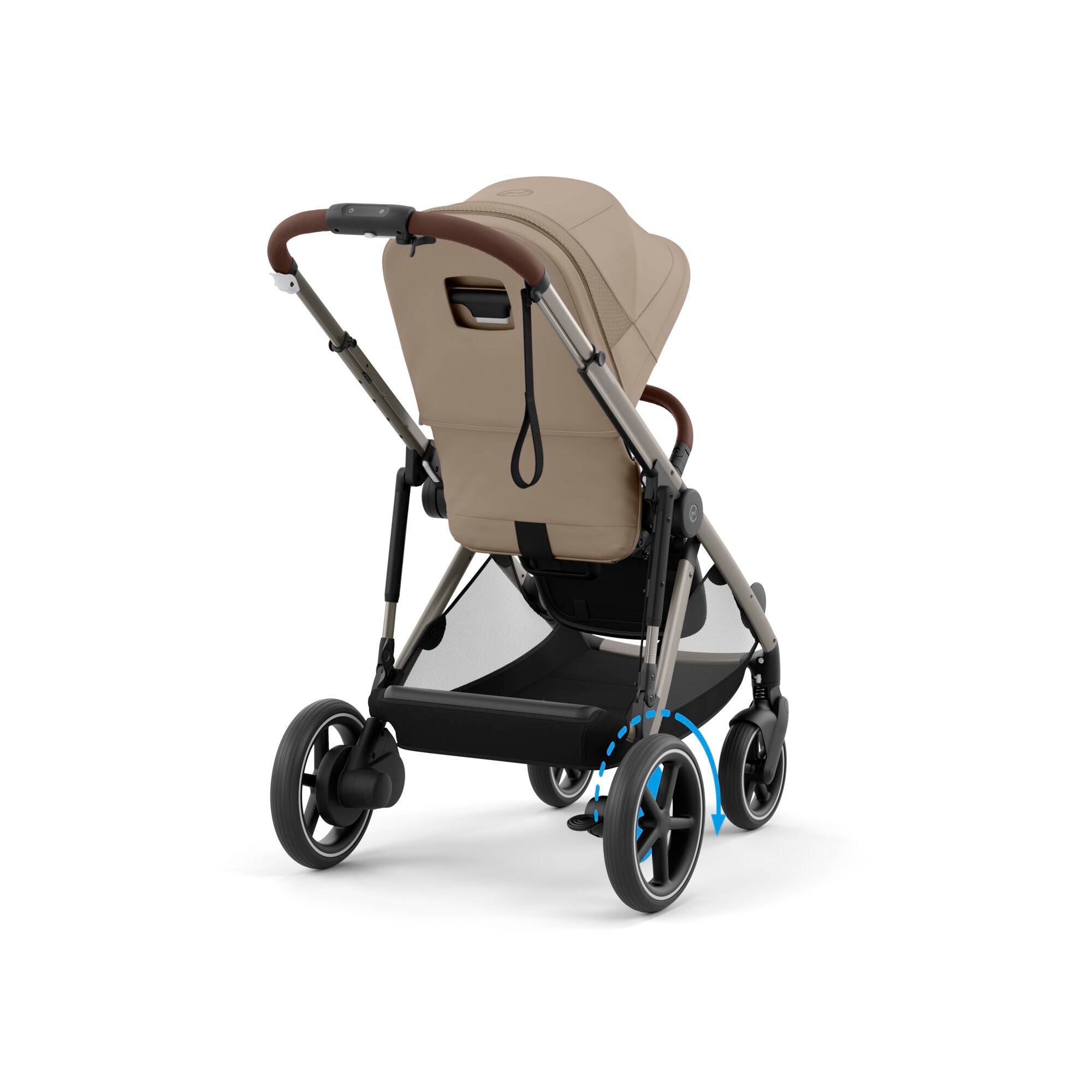 Cybex e-Gazelle S Kombikinderwagen 4in 1 Almond Beige