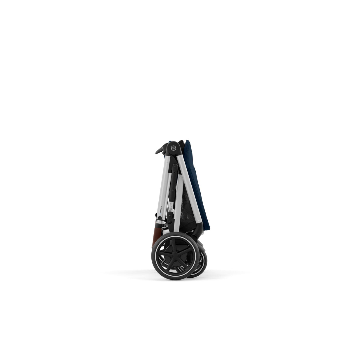 Cybex e-Gazelle S Ocean Blue/ Silver Frame
